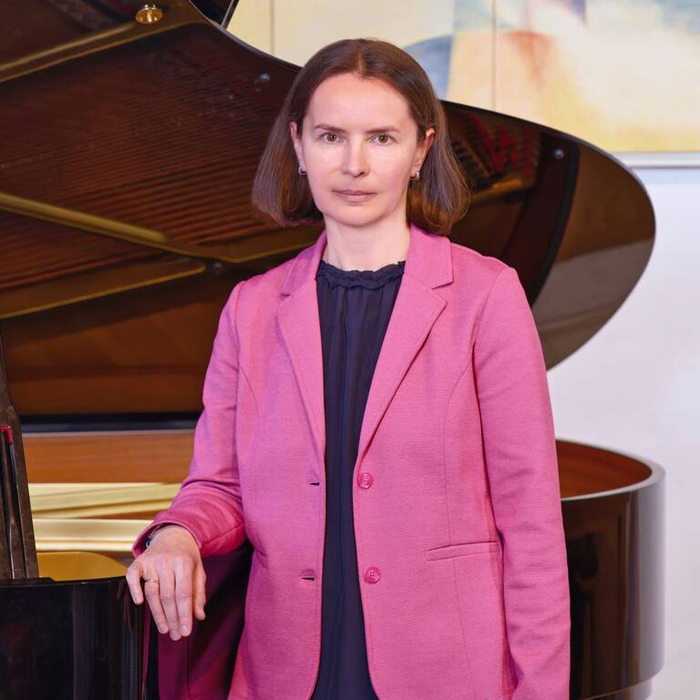 Musikschullehrerin Bettina Daszko