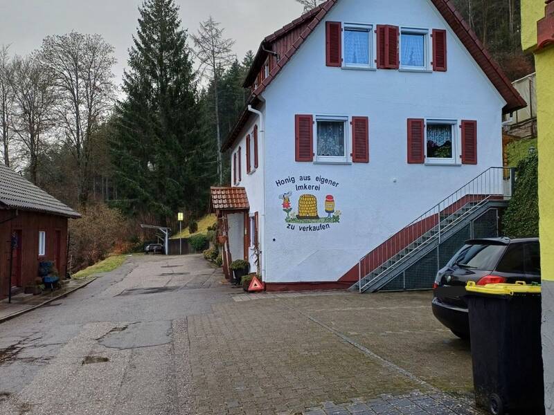 Ferienwohnung Wolf Außenansicht