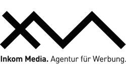 Das Unternehmenslogo der Werbeagentur Inkom Media