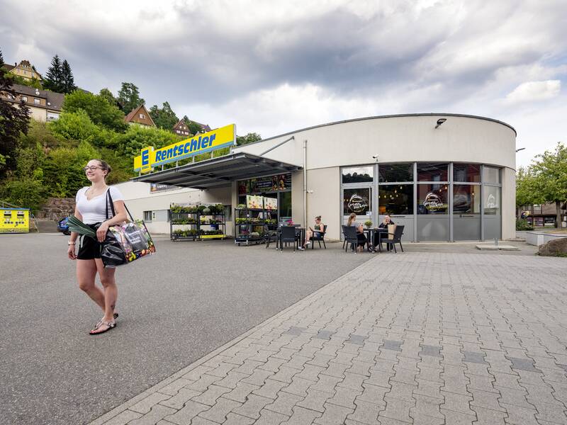 Außenansicht EDEKA Rentschler Altensteig