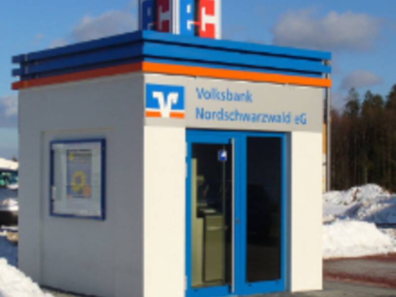 Volksbank Nordschwarzwald eG - SB Stelle Schornzhardt