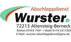 Logo inkl. Telefonnummer und Adresse