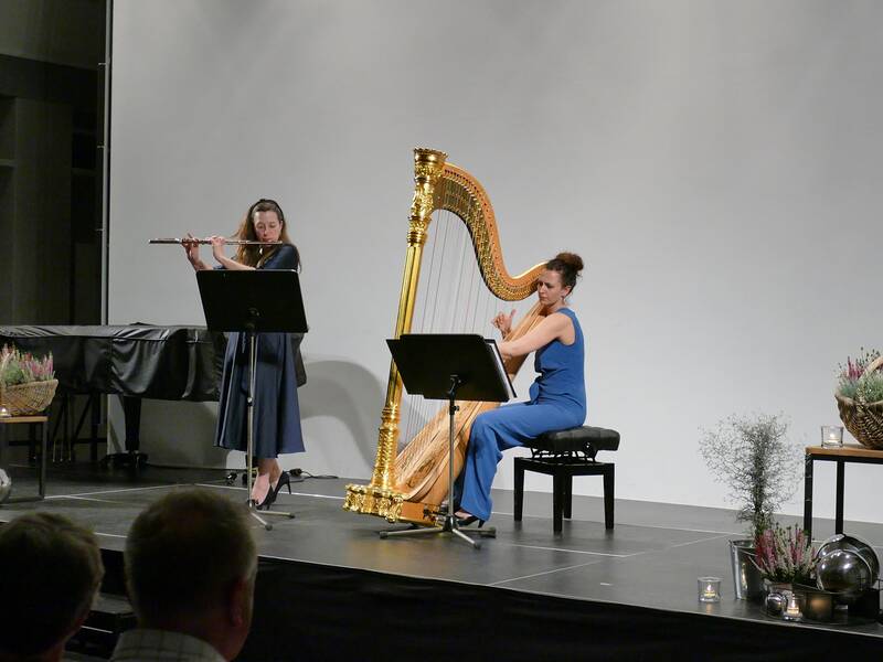 Meisterkonzert im Bürgersaal mit dem Queens Duo.